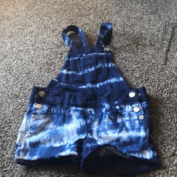 Bottoms Little Girls Overalls Poshmark